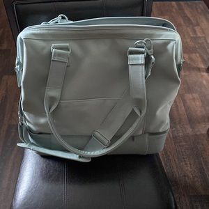 BEIS Mini Weekender color Slate (Nordstrom sale)